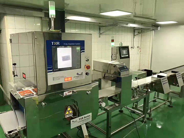 Σύνθετη μηχανή (Combo) ανίχνευσης μετάλλων & ελέγχου βάρους