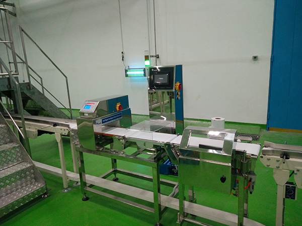 Σύνθετη μηχανή (Combo) ανίχνευσης μετάλλων & ελέγχου βάρους