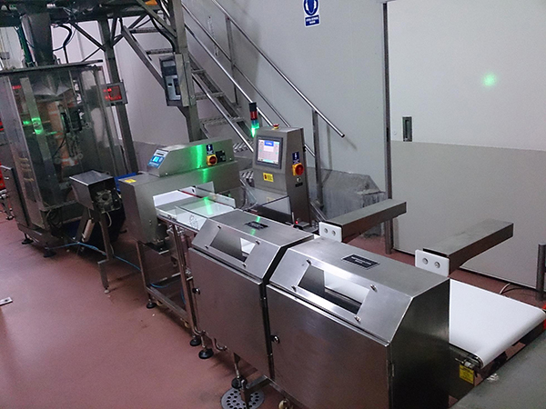 Σύνθετη μηχανή (Combo) ανίχνευσης μετάλλων & ελέγχου βάρους