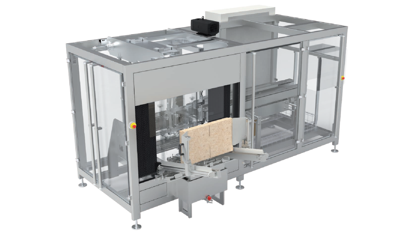 Box forming and sealing machines