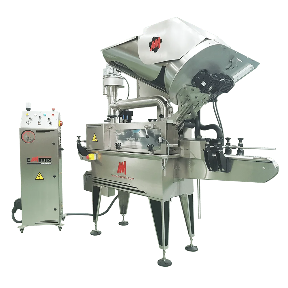 Emerito 1.8 | Μηχάνημα Τοποθέτησης Πωμάτων (Capping machine)