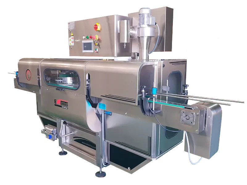 Σύστημα Έκπλυσης για Άδεια Δοχεία της Emerito