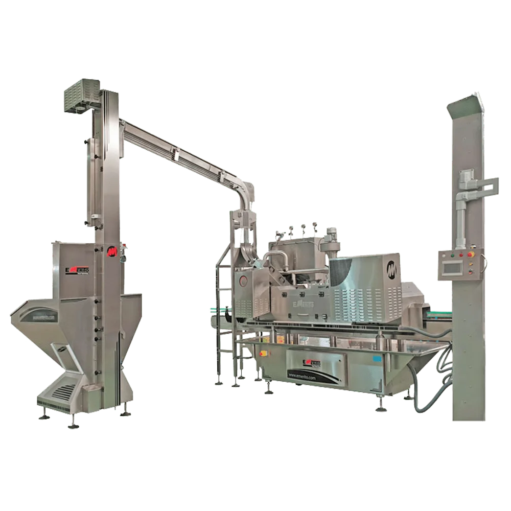 Emerito 5.8 | Μηχάνημα Τοποθέτησης Πώματος με Twist Off και PT