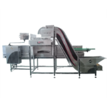 Μηχανή πλήρωσης με Linear Overflow και Vibration της Emerito