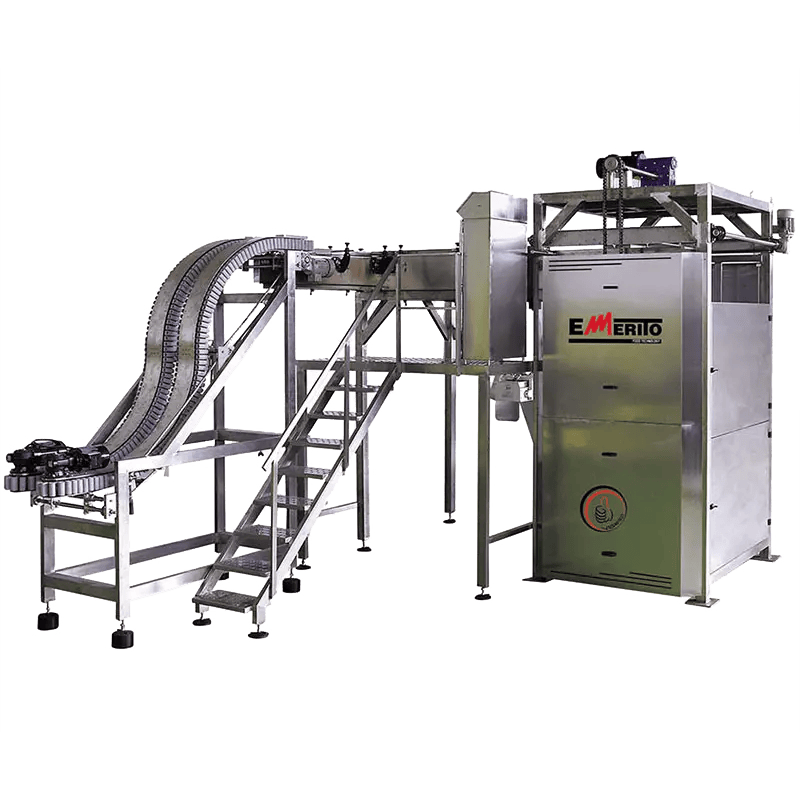 Emerito Depalletizer - Εξοπλισμός Αποπαλετοποίησης