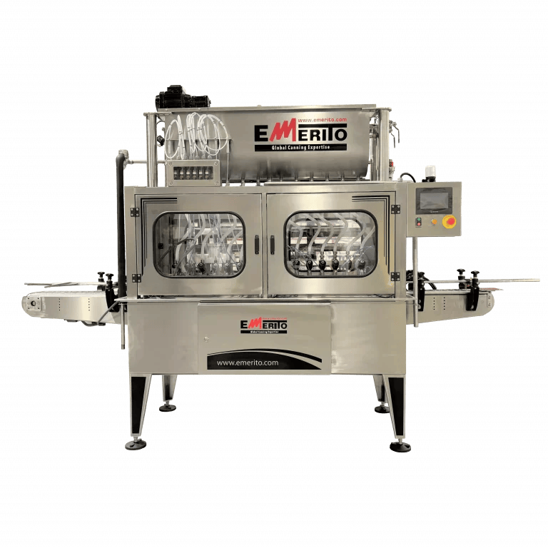 Μηχάνημα πλήρωσης με τεχνολογία Level Control της Emerito