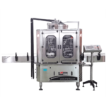 Μηχανή πλήρωσης υγρών με τεχνολογία Under Vacuum της Emerito